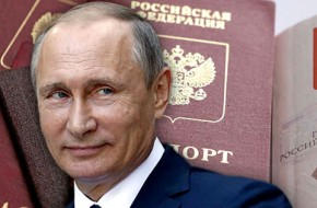 Зачем Путин раздаёт русские паспорта на Украине? - «Новости Дня»