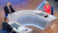 Запад о прямой линии Путина: Народ о пенсионной реформе, а им про спасение китов - «Политика»