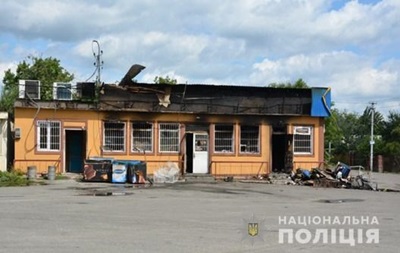 Под Киевом сожгли магазин кандидата в нардепы - «Украина»