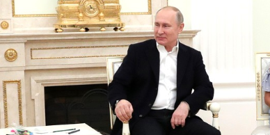Путин встретился в Кремле с семьями из Тулуна