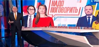 12 июля между Россией и Украиной состоится прямой телемост - «Новороссия»