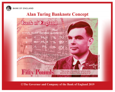 Банк Англии выпустит новую банкноту в 50 фунтов стерлингов с Аланом Тьюрингом - «Новости Банков»
