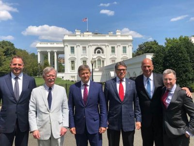 Болтон принял в Вашингтоне секретаря СНБО Украины Данилюка - «Новороссия»