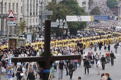 Каноническая УПЦ отметит в Киеве 1031-ю годовщину Крещения Руси - «Новороссия»
