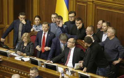 Комитет Рады одобрил прекращение участия украинской делегации в ПАСЕ - «Новороссия»