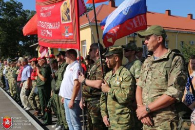 Крымчане отметили пятую годовщину создания Народного ополчения - «Новороссия»