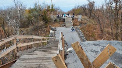 ЛНР совместно с Украиной будут ремонтировать мост в Станице Луганской - «Новороссия»