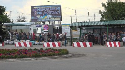 На КПВВ в Станице Луганской произошло чрезвычайное происшествие - «Новороссия»