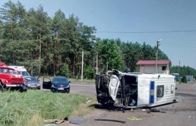 На Волыни произошло жуткое ДТП с участием скорой помощи - «Новороссия»
