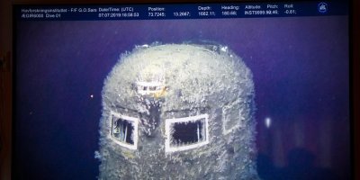 Норвежцы зафиксировали утечку радиации с затонувшей подлодки "Комсомолец"
