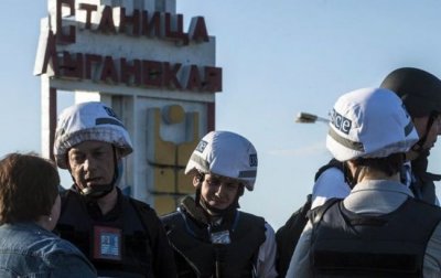 ОБСЕ подтвердила разведение сил и средств в районе Станицы Луганской - «Новороссия»