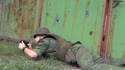Обстрел съемочной группы ВГТРК в Донбассе попал на видео - «Новороссия»