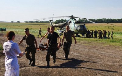 Один боевик ВСУ погиб, 9 получили ранения в боях с ополченцами Донбасса - «Новороссия»