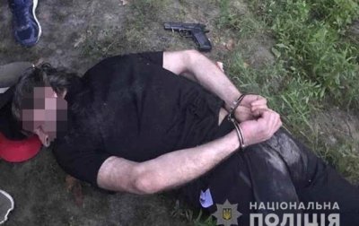 Под Киевом копы со стрельбой задержали банду грабителей - «Украина»