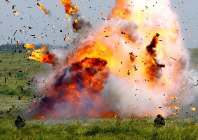Под Мариуполем при взрыве на разгрузочных работах погибли командир и гранатометчик ВСУ - «Новороссия»