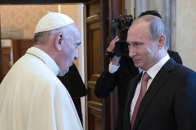Путин обсудит с Римским папой украинский вопрос - «Новороссия»