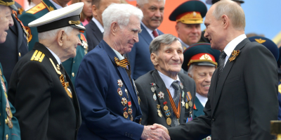 Путин объявил 2020-ый Годом памяти и славы в 75-летия Победы
