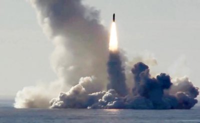Ракета «Булава» по точности здорово проигрывает «Трайдену» - «Военные действия»