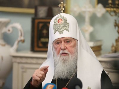 Раскольник Филарет через суд пытается восстановить «Киевский патриархат» - «Новороссия»