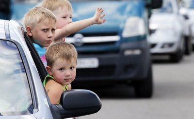 Шесть советов, чем занять детей в дальней дороге - «Авто»