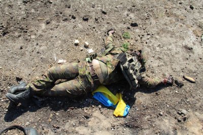 Скончался еще один из боевиков ВСУ, подорвавшихся в Донбассе в санитарном Hammer - «Новороссия»
