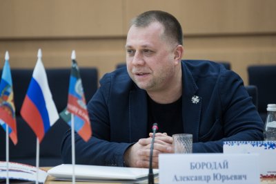Союз добровольцев Донбасса поздравил Александра Бородая с днем рождения - «Новороссия»