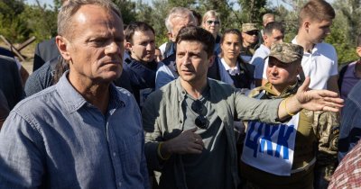 «Трагедия по вине России»: Глава Евросовета отчитался о поездке в Донбасс - «Новороссия»