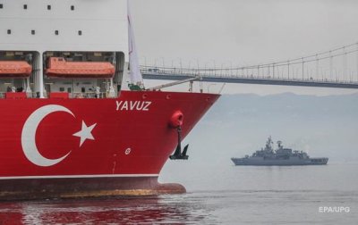 Турция усилила охрану кораблей в Средиземноморье - (видео)
