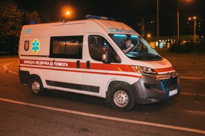Украина обвинила ополченцев в обстреле медицинского автомобиля на оккупированной части ДНР - «Новороссия»