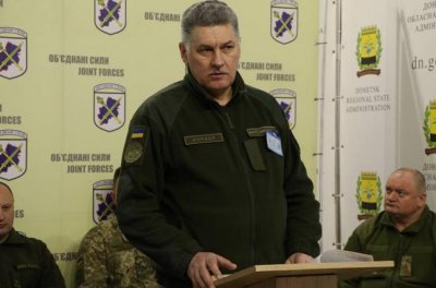 Украинский генерал заявил о растущей группировке российских войск у границ Украины - «Новороссия»
