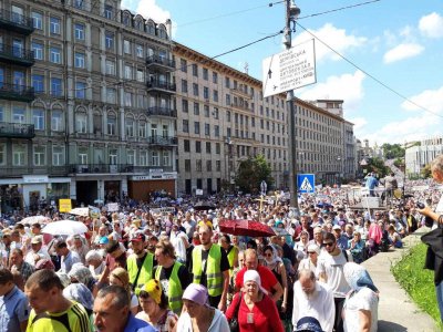 УПЦ: В Крестном ходе в Киеве приняли участие 300 тыс. человек - «Новороссия»