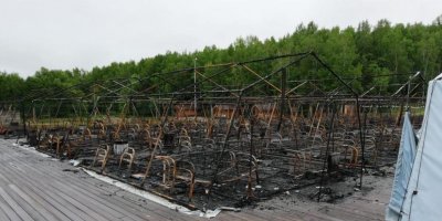 Увеличилось число пострадавших при пожаре в детском лагере в Хабаровском крае