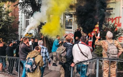 В центре Киева напали на офис лотереи МСЛ - «Украина»