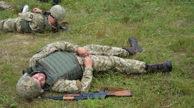 В Донбассе боевик 25-й бригады ВСУ на стрельбах убил сослуживца и ранил еще двоих - «Новороссия»