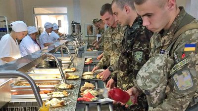В Донбассе более 150 боевиков ВСУ отравились едой со складов «ООС» - «Новороссия»