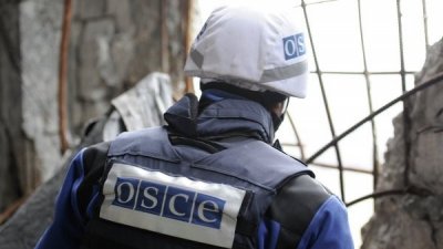 В Донбассе представители ОБСЕ попали под огонь ВСУ - «Новороссия»
