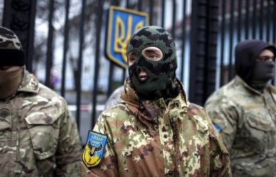 В Донбассе задержаны пьяные каратели украинского нацбата «Айдар»* за сбыт оружия - «Новороссия»