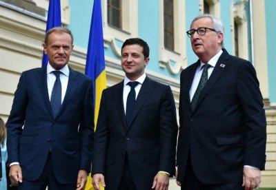 В Киеве начался саммит Украина-ЕС - «Новороссия»