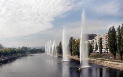 В Киеве отключилась часть фонтанов на Русановском канале - «Украина»