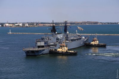 В порт Одессы вошли четыре корабля НАТО - «Новороссия»