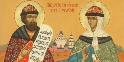 В РПЦ рассказали о маршртуе для прохода к мощам Петра и Февронии