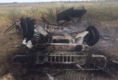 Волкер уклончиво прокомментировал подрыв санитарного Hummer ВСУ в Донбассе - «Новороссия»