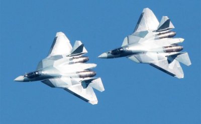 Война самолетов: Су-57 против F-35 - «Военные действия»