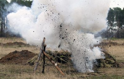 Войска ЛНР ответным огнем уничтожили двух украинских боевиков - «Новороссия»