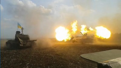 ВСУ выпустили по ДНР 51,5 тонн боеприпасов с момента последних переговоров в Минске - «Новороссия»