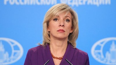 Захарова назвала инициативу команды Зеленского по вопросу пропаганды безумием - «Новороссия»