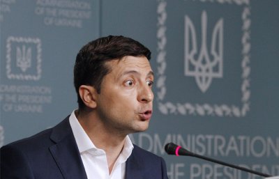 Зеленский выступил против федерализации Украины - «Новороссия»