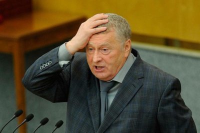 Жириновский сравнил Украину с нацистской Германией - «Новороссия»