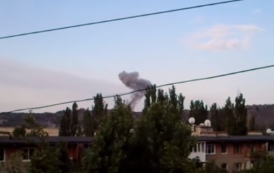 В Докучаевске прогремел мощный взрыв - (видео)