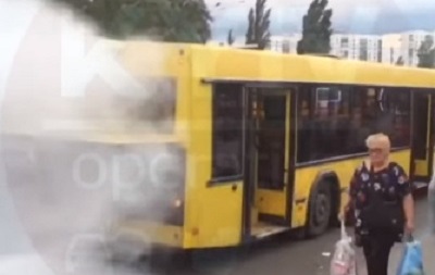 В Киеве второй раз за день загорелся общественный транспорт - «Украина»